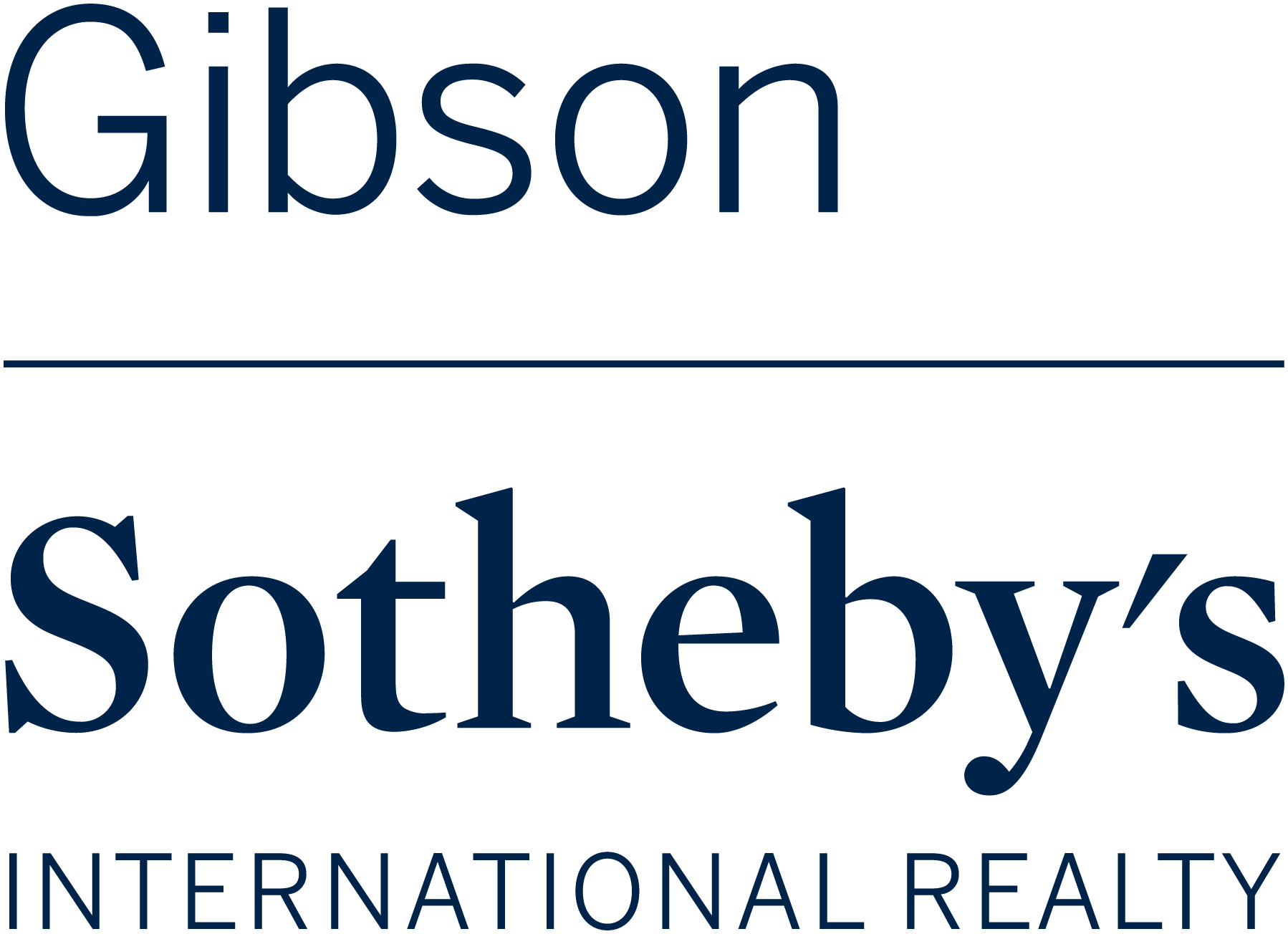 Gibson Sotheby's International Realty logo